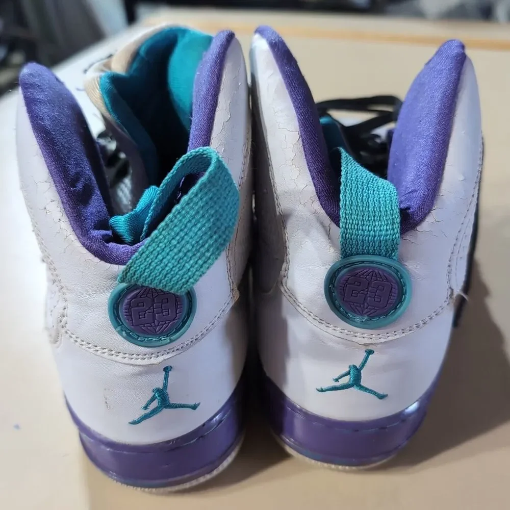 Nike Air Jordan Grape Men's Size 8.5 Shoes‎ Sneakers